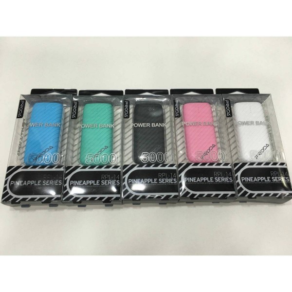 Proda Pineapple RPL-14 5000 mAh Powerbank