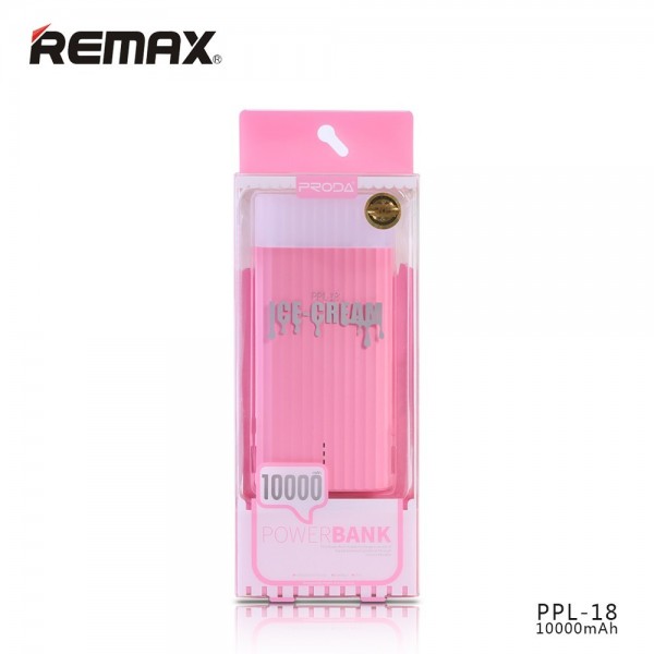 Remax Ice-Cream PPL-18 10000 mAh Powerbank