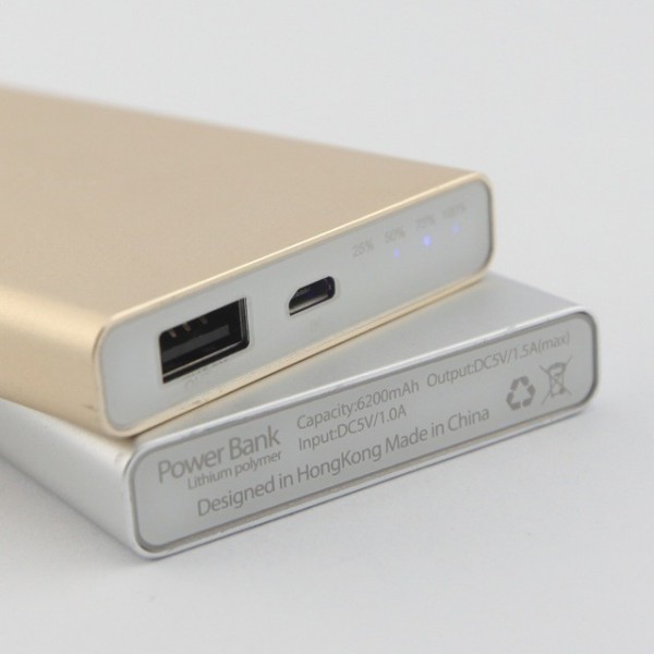 Proda PowerBox Jane Metal 6200 mAh Powerbank
