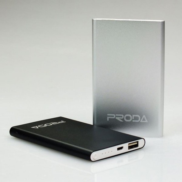 Proda PowerBox Jane Metal 6200 mAh Powerbank