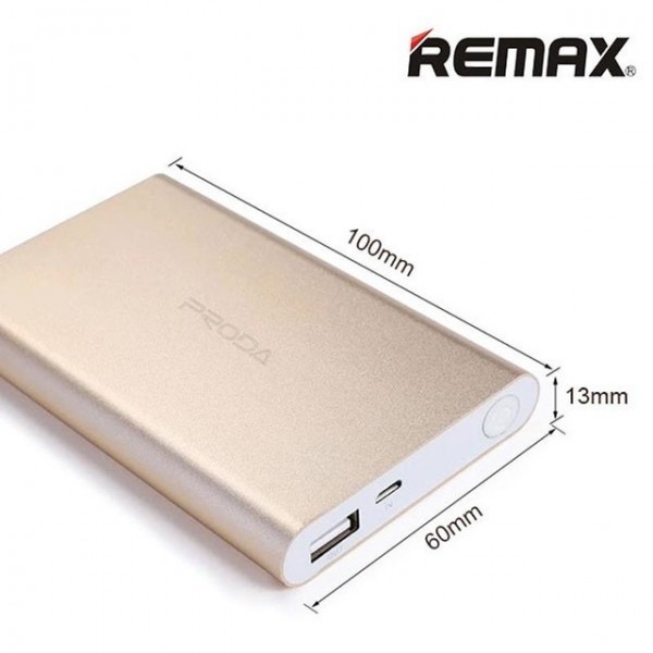 Proda PowerBox Jane Metal 6200 mAh Powerbank