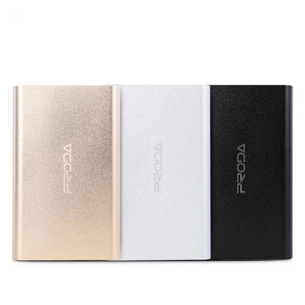 Proda PowerBox Jane Metal 6200 mAh Powerbank