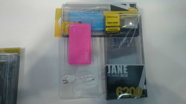 Proda PowerBox Jane 6200 mAh Powerbank