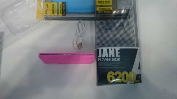 Proda PowerBox Jane 6200 mAh Powerbank