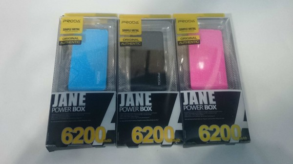 Proda PowerBox Jane 6200 mAh Powerbank