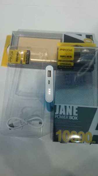 Proda PowerBox Jane Metal 10000 10000 mAh Powerbank