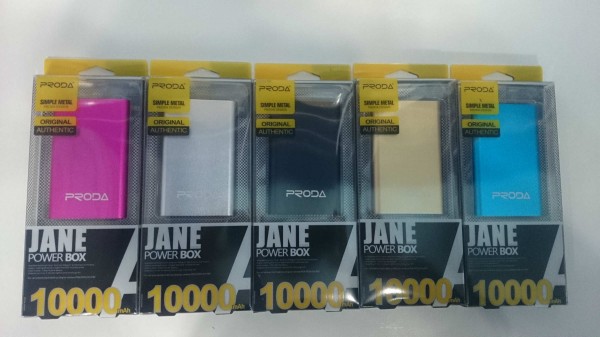 Proda PowerBox Jane Metal 10000 10000 mAh Powerbank