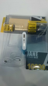 Proda PowerBox Jane Metal 10000 10000 mAh Powerbank