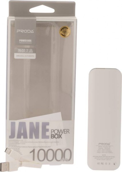 Proda PowerBox Jane V6i 10000 mAh Powerbank