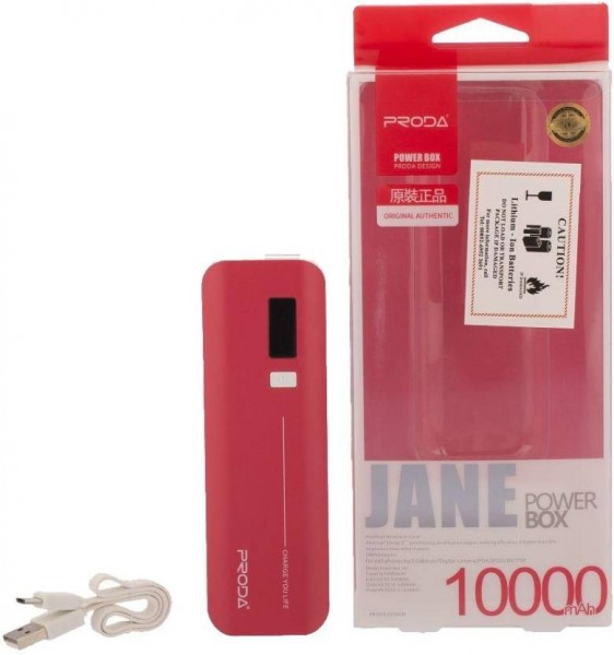 Proda PowerBox Jane V6i 10000 mAh Powerbank