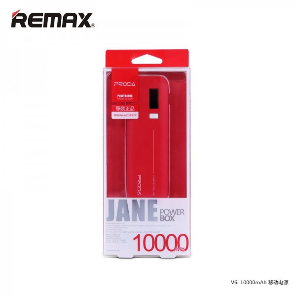 Proda PowerBox Jane V6i 10000 mAh Powerbank