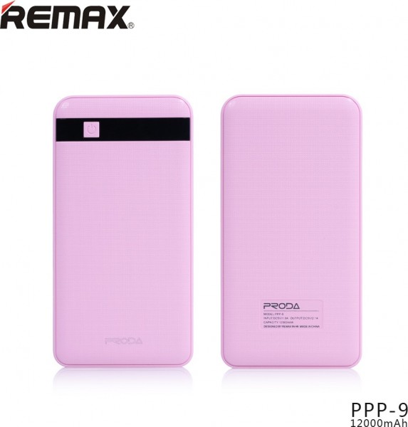 Proda Gentleman PPP-9 12000 mAh Powerbank