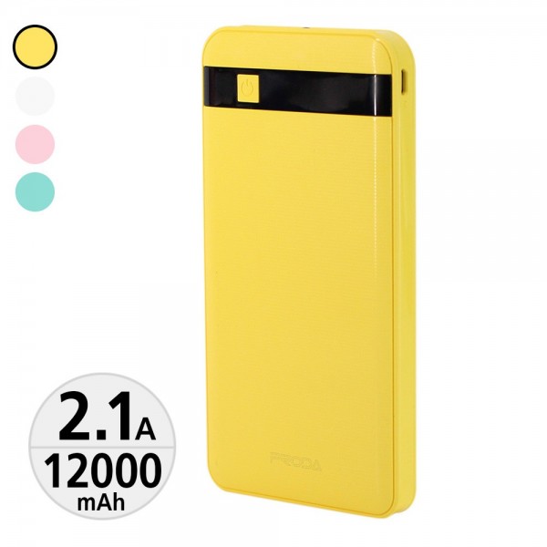 Proda Gentleman PPP-9 12000 mAh Powerbank
