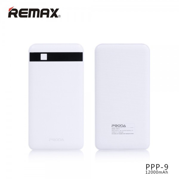 Proda Gentleman PPP-9 12000 mAh Powerbank