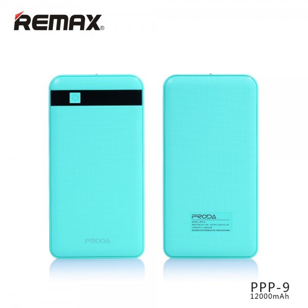 Proda Gentleman PPP-9 12000 mAh Powerbank