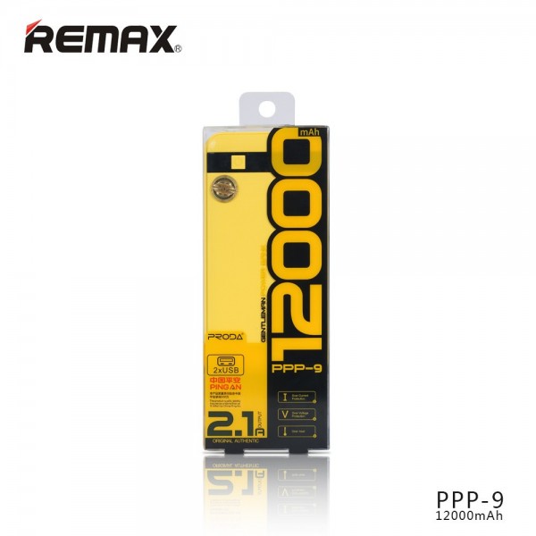 Proda Gentleman PPP-9 12000 mAh Powerbank