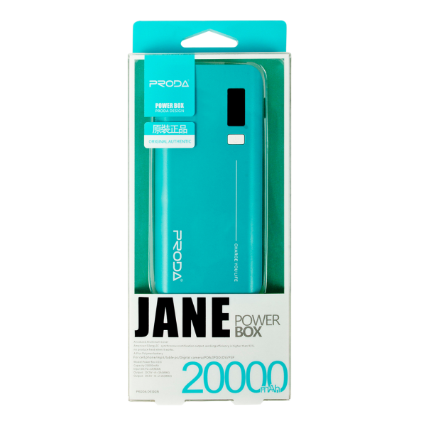 Proda PowerBox Jane V10i 20000 mAh Powerbank