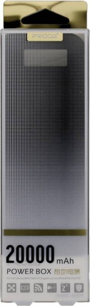 Proda Box PPL-12 20000 mAh Powerbank