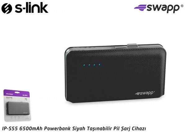 S-link Swapp IP-S55 6500 mAh Powerbank