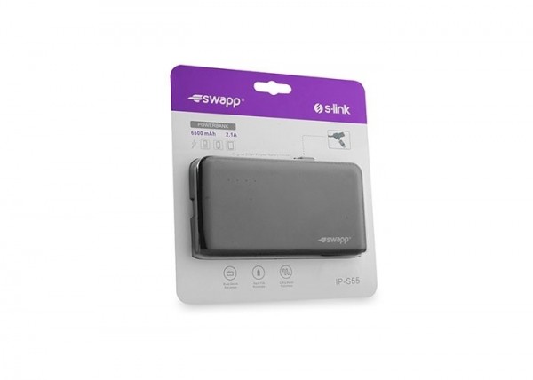 S-link Swapp IP-S55 6500 mAh Powerbank