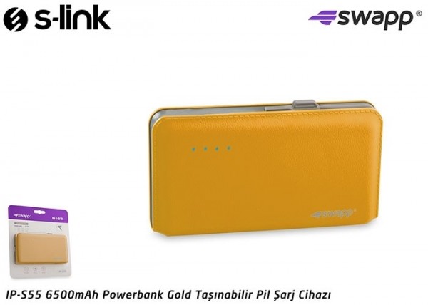 S-link Swapp IP-S55 6500 mAh Powerbank
