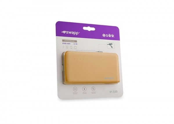 S-link Swapp IP-S55 6500 mAh Powerbank