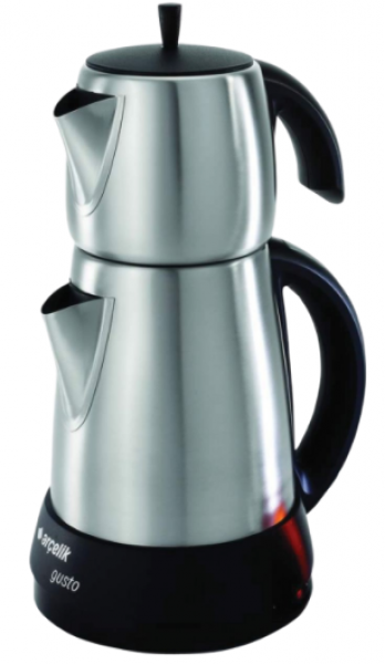 Arçelik K 3282 IM Gusto Çay Makinesi (Çelik)