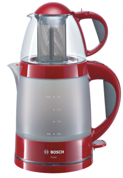 Bosch TTA2201 Çay Makinesi (Kırmızı / Beyaz)