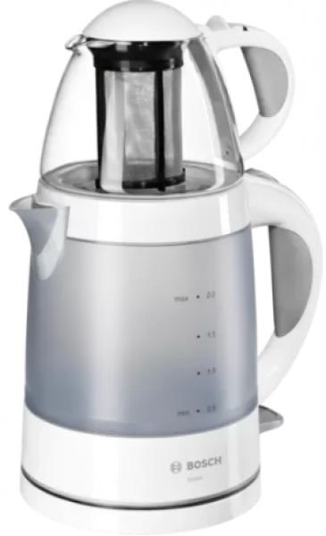 Bosch TTA2201 Çay Makinesi (Kırmızı / Beyaz)