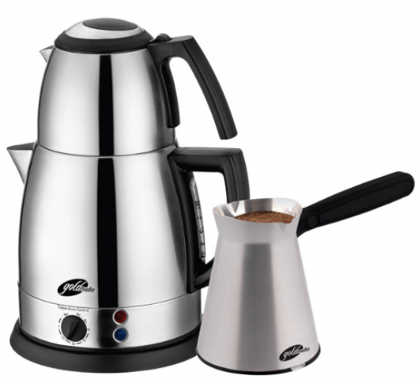 Goldmaster Keyfi Şahane GM-7322S Çay Makinesi
