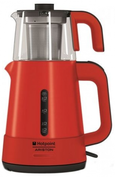 Hotpoint-Ariston TM VPL JR0 Çay Makinesi (Kırmızı)