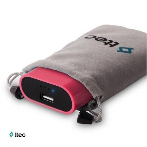 ttec EasyCharge Smart MFi 5600 mAh Powerbank