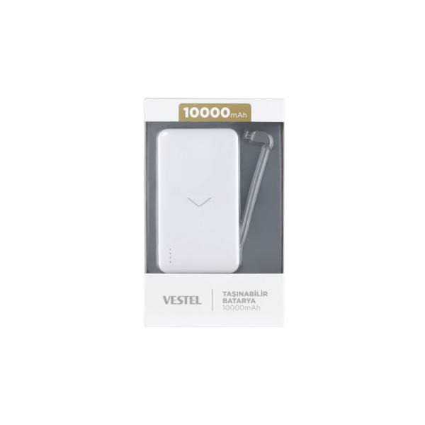 Vestel Taşınabilir Batarya 10000 10000 mAh Powerbank