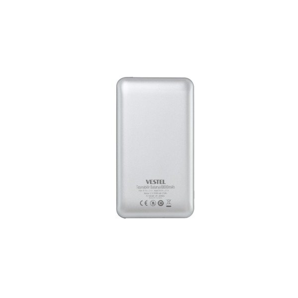 Vestel Taşınabilir Batarya 10000 10000 mAh Powerbank
