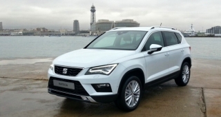 2016 Seat Ateca 1.4 TSI 150 HP DSG Xcellence (4x2)