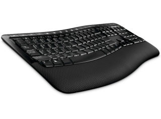 Microsoft Wireless Comfort Desktop 5000 Klavye & Mouse Seti