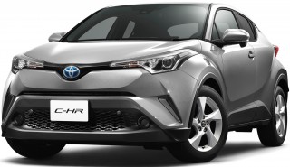 2016 Yeni Toyota C-HR 1.8 Hybrid 122 PS e-CVT Advance (4x2)