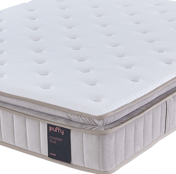 Puffy Comfort Plus 90x190 cm Yaylı Yatak (90x190 cm)