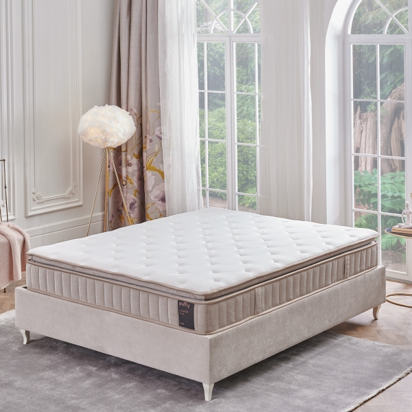 Puffy Comfort Plus 90x190 cm Yaylı Yatak (90x190 cm)