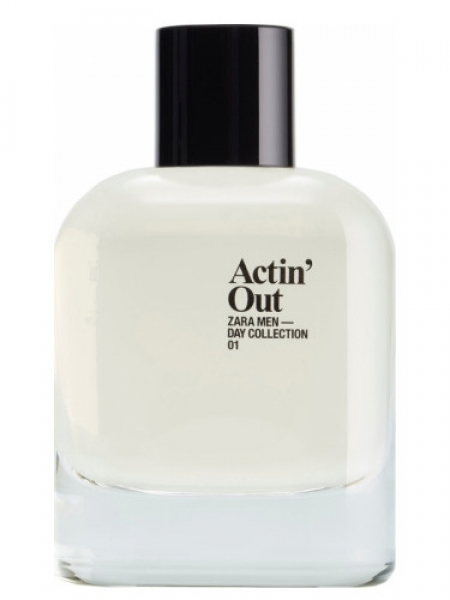 Zara Actin' Out EDT 80 ml Erkek Parfümü