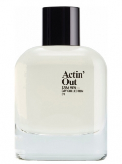 Zara Actin' Out EDT 80 ml Erkek Parfümü