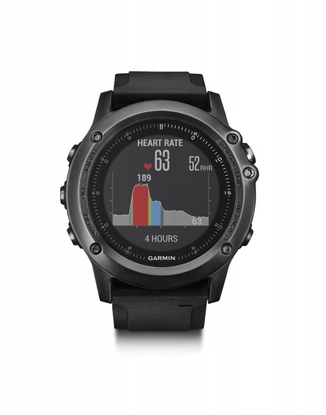 Garmin Fenix 3 HR Aktivite Saati