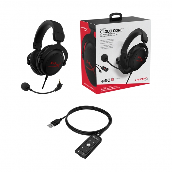 HyperX Cloud Core 7.1 Kablolu Kulaklık