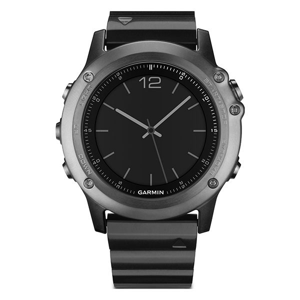Garmin Fenix 3 Sapphire Aktivite Saati