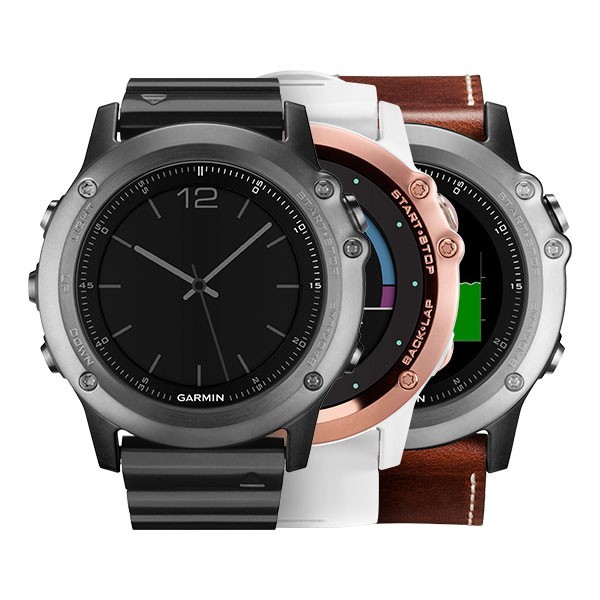 Garmin Fenix 3 Sapphire Aktivite Saati