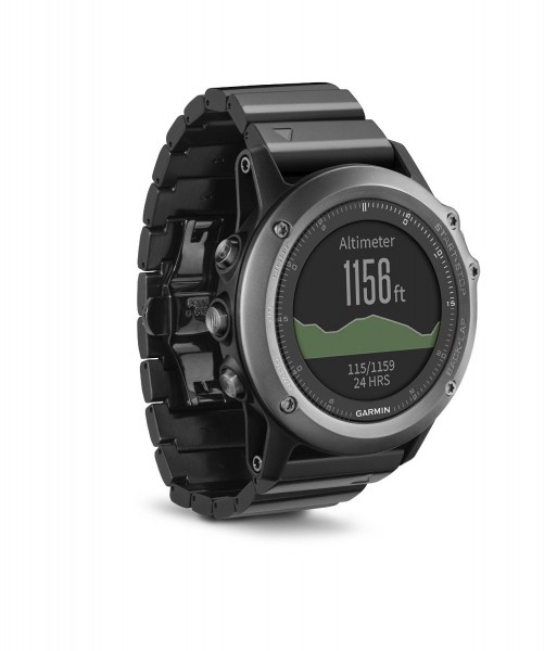 Garmin Fenix 3 Sapphire Aktivite Saati