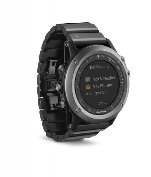 Garmin Fenix 3 Sapphire Aktivite Saati
