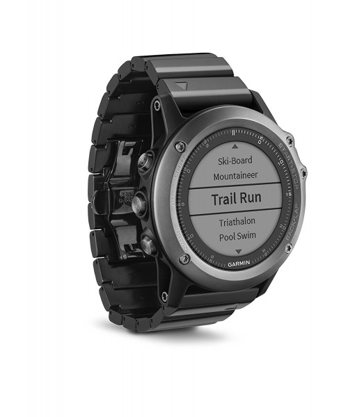 Garmin Fenix 3 Sapphire Aktivite Saati