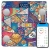 MF Product Allure 0532 Vitray Dijital Banyo Tartısı