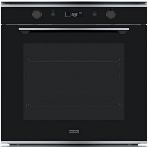 Franke FMY 98 P XS Black + inox Frame Mythos Pyrolytic Ankastre Fırın